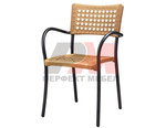 Качествен метален стол за кафенета